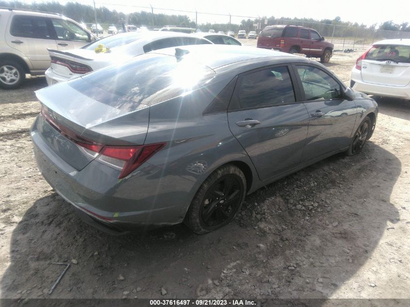 2022 HYUNDAI ELANTRA SEL - KMHLM4AG7NU330041