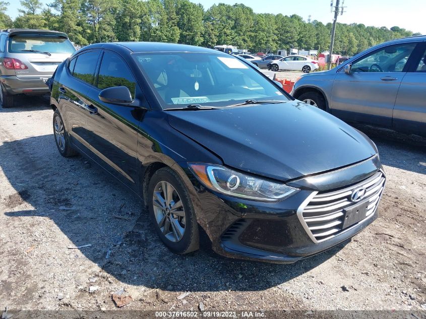 2018 HYUNDAI ELANTRA SEL - 5NPD84LF0JH359595