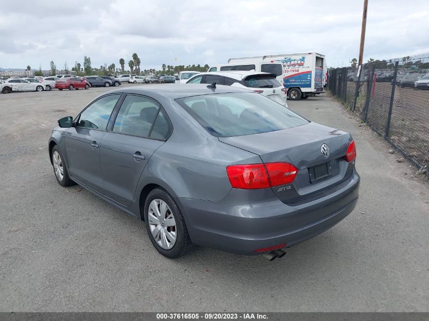 2014 VOLKSWAGEN JETTA SEDAN SE - 3VWD17AJ9EM249817