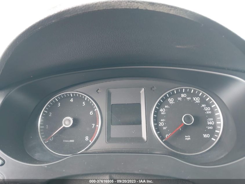 2014 VOLKSWAGEN JETTA SEDAN SE - 3VWD17AJ9EM249817