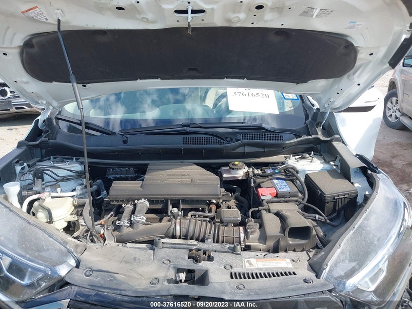 VIN 7FARW1H58NE014897 2022 HONDA CR-V EX