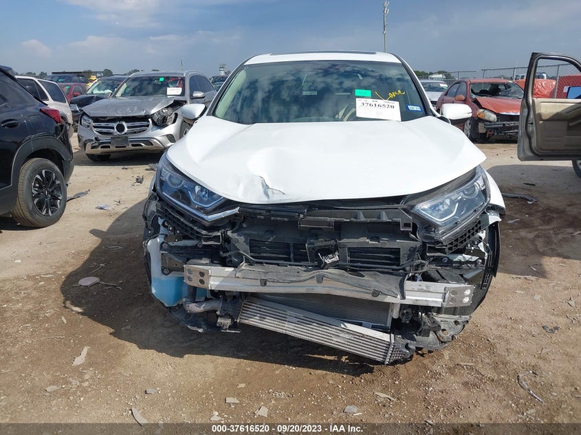 VIN 7FARW1H58NE014897 2022 HONDA CR-V EX