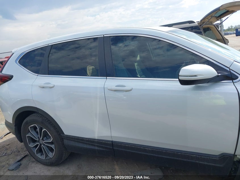 VIN 7FARW1H58NE014897 2022 HONDA CR-V EX