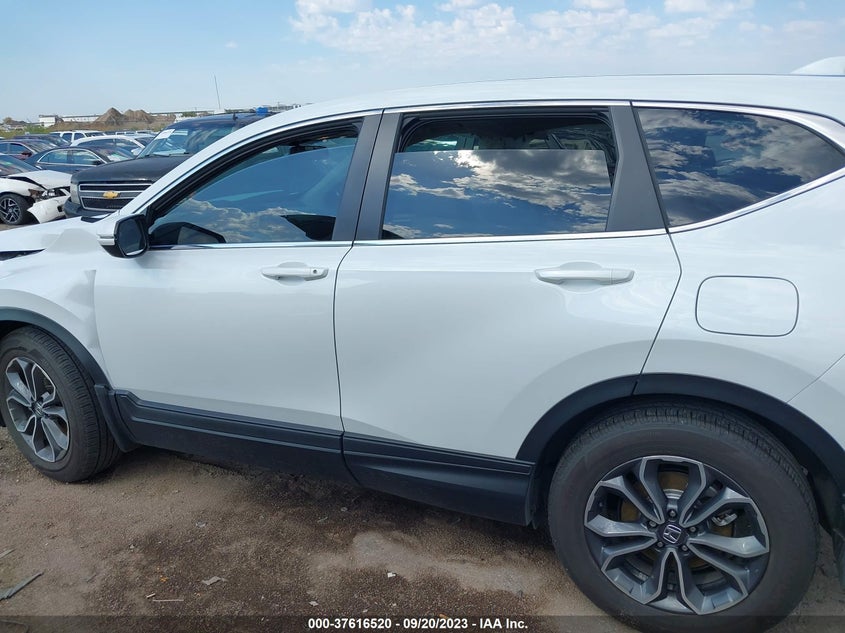 VIN 7FARW1H58NE014897 2022 HONDA CR-V EX