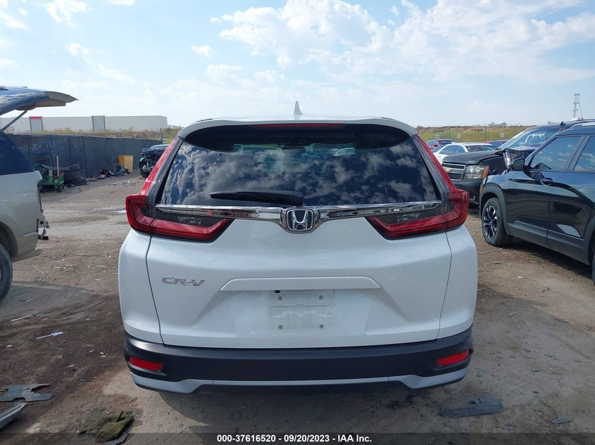 VIN 7FARW1H58NE014897 2022 HONDA CR-V EX