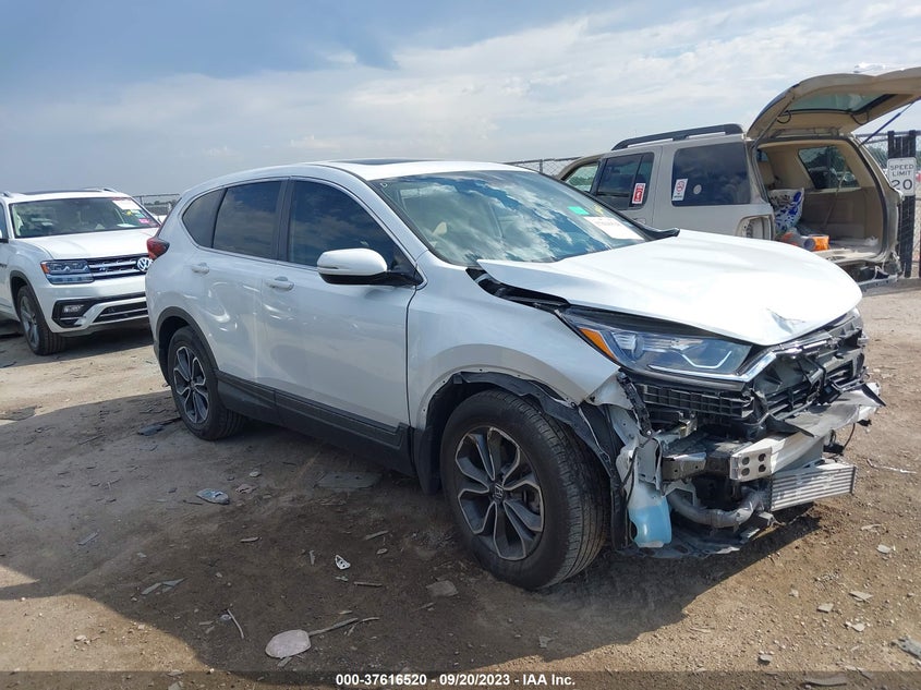 VIN 7FARW1H58NE014897 2022 HONDA CR-V EX