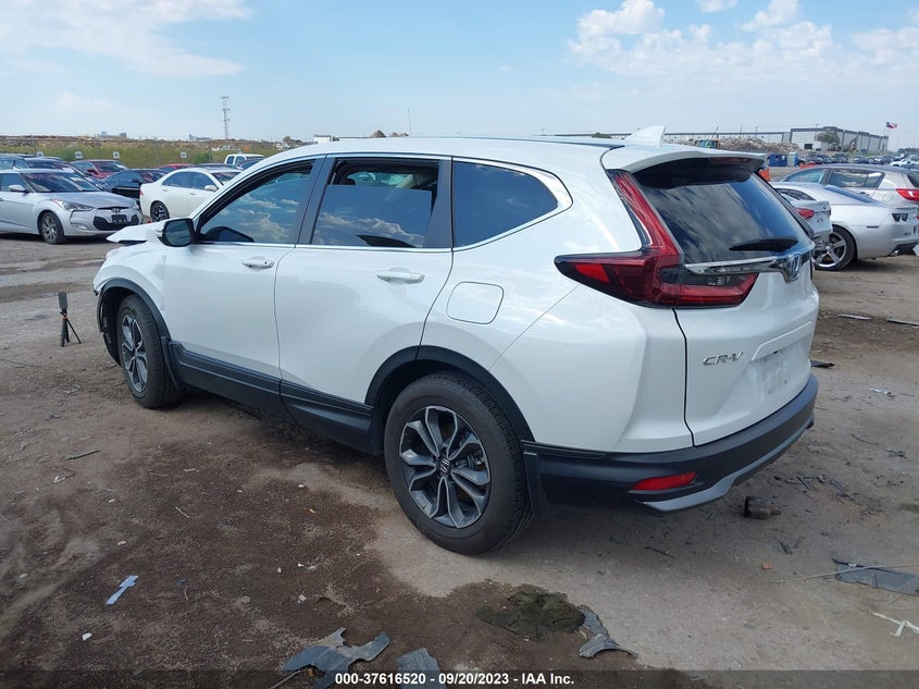 VIN 7FARW1H58NE014897 2022 HONDA CR-V EX