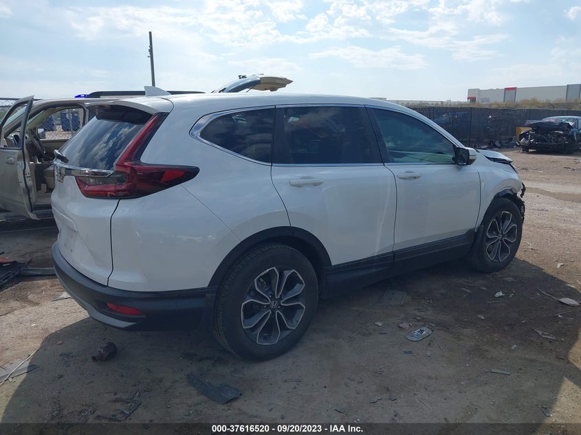 VIN 7FARW1H58NE014897 2022 HONDA CR-V EX