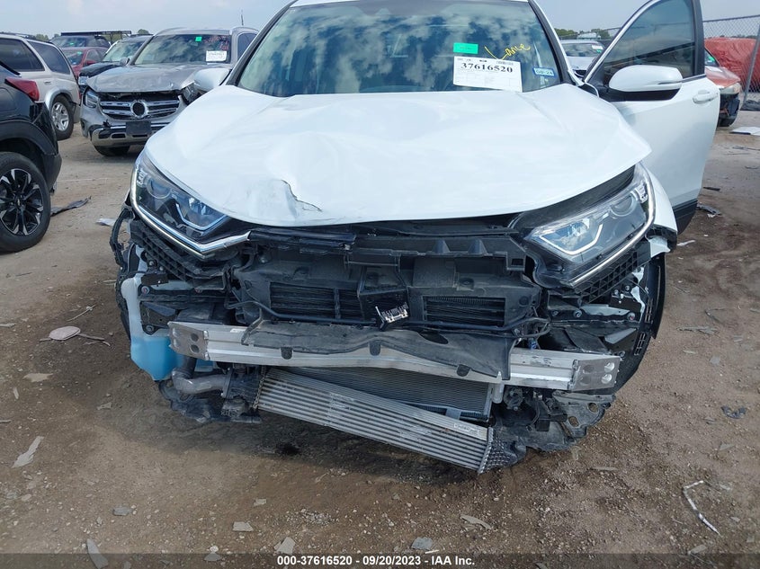 VIN 7FARW1H58NE014897 2022 HONDA CR-V EX
