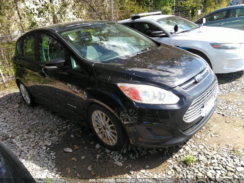 2016 FORD C-MAX HYBRID SE - 1FADP5AU6GL111100