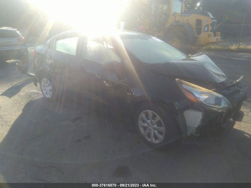 2015 KIA RIO LX - KNADM4A36F6515061