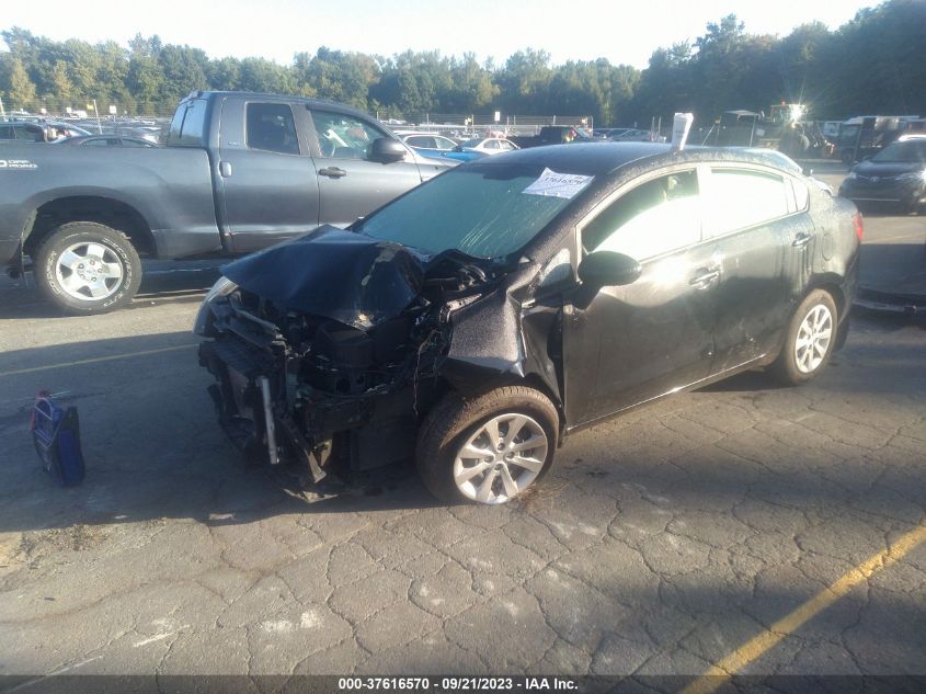 2015 KIA RIO LX - KNADM4A36F6515061