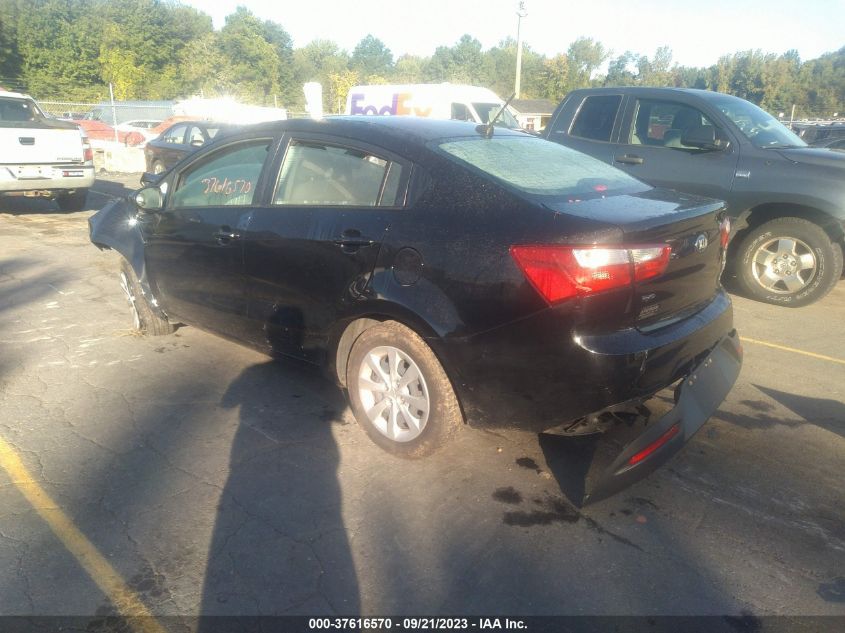 2015 KIA RIO LX - KNADM4A36F6515061
