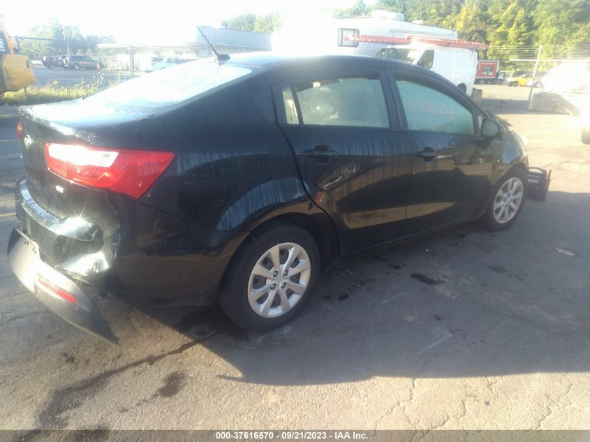 2015 KIA RIO LX - KNADM4A36F6515061