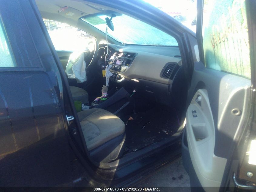 2015 KIA RIO LX - KNADM4A36F6515061