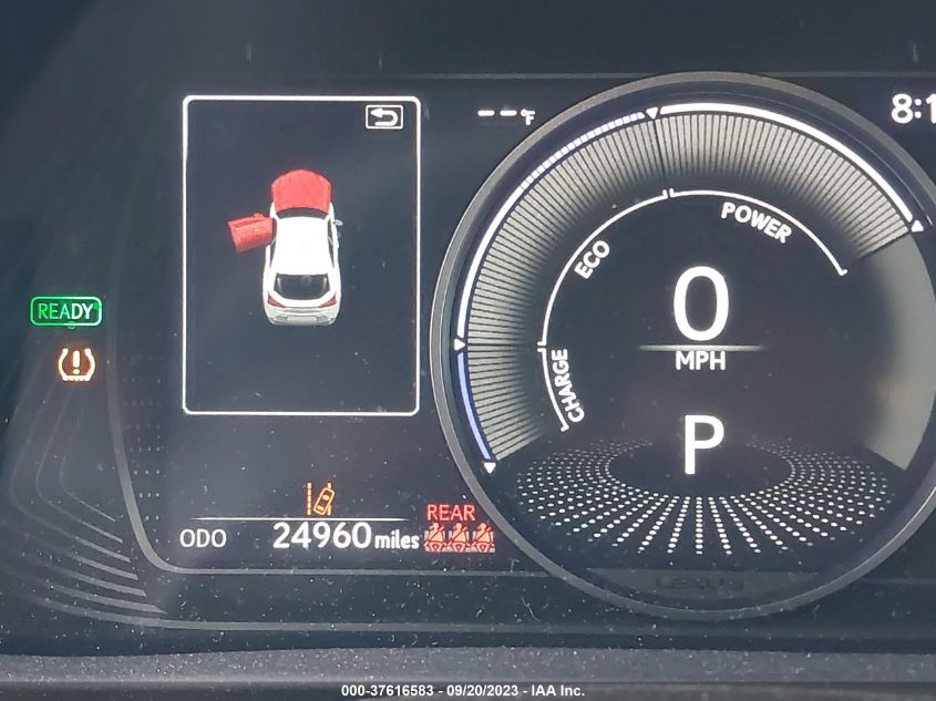 2021 LEXUS UX UX 250H JTHP9JBH6M2053159