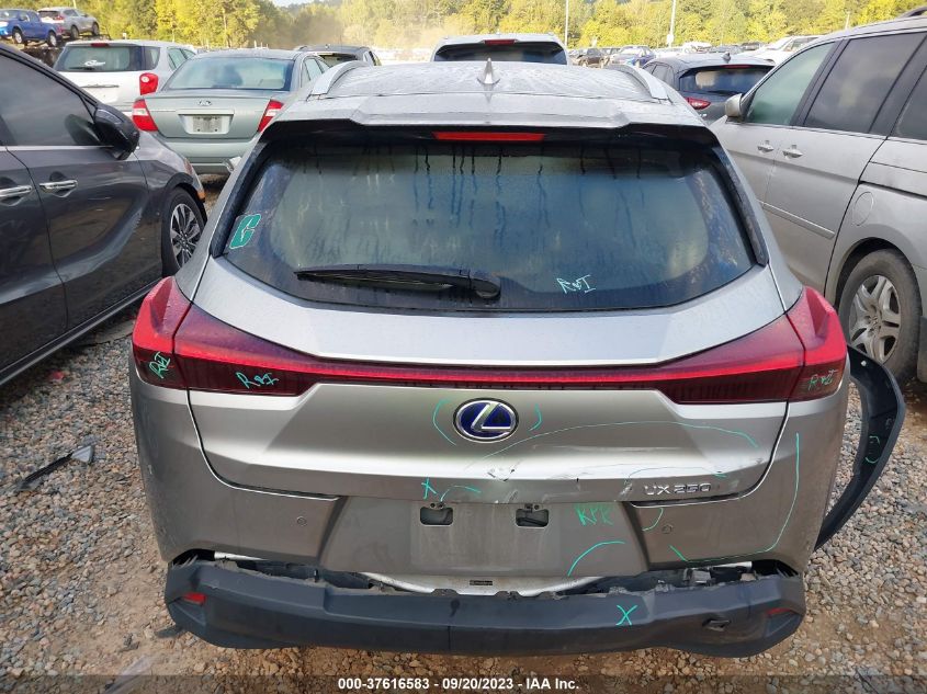 2021 LEXUS UX UX 250H JTHP9JBH6M2053159