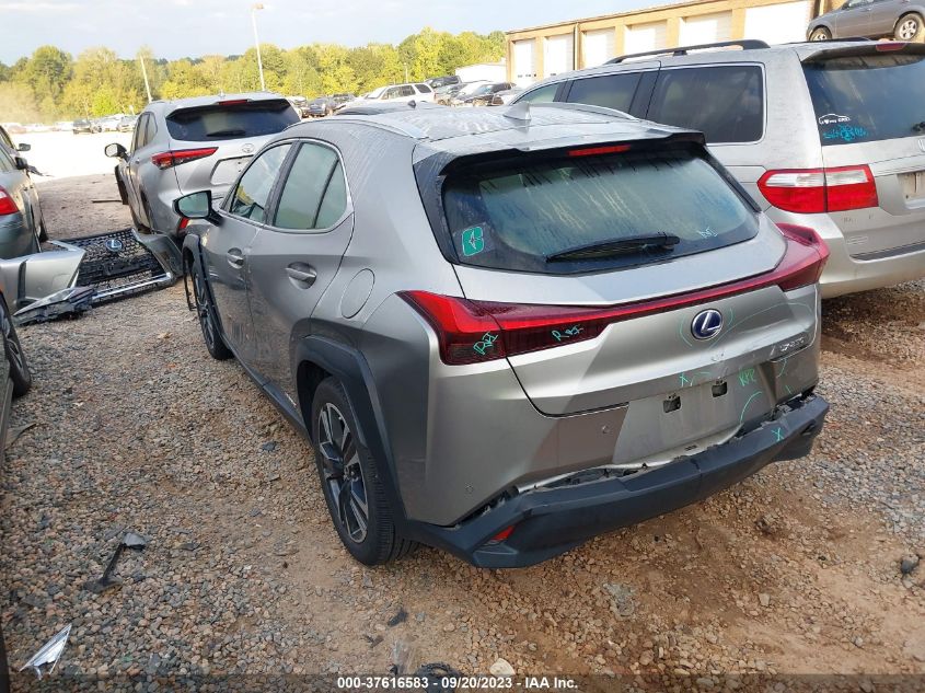 2021 LEXUS UX UX 250H JTHP9JBH6M2053159