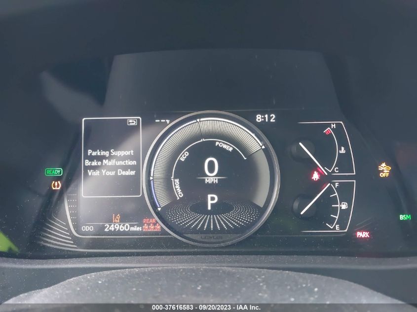 2021 LEXUS UX UX 250H JTHP9JBH6M2053159