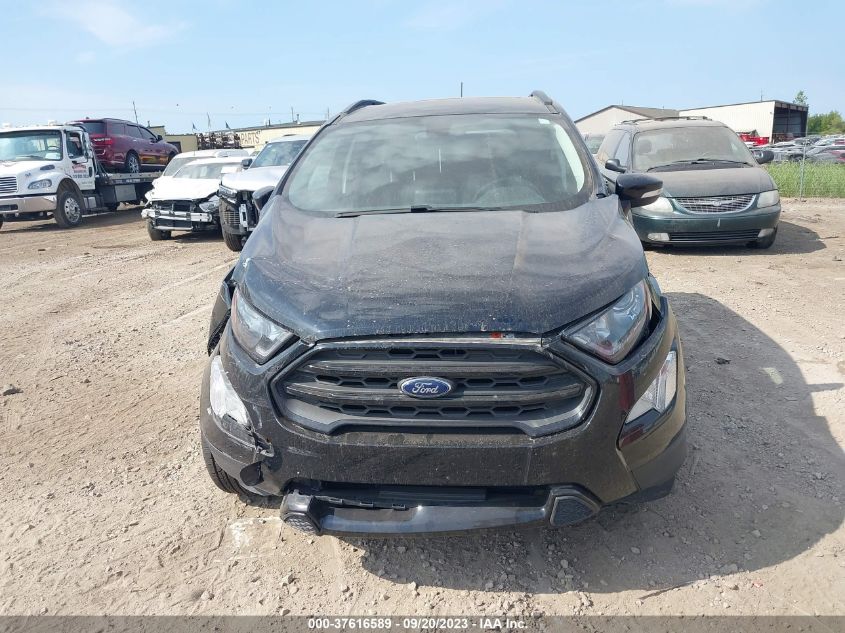 2019 FORD ECOSPORT SES - MAJ6S3JL3KC301397