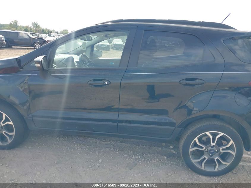 2019 FORD ECOSPORT SES - MAJ6S3JL3KC301397