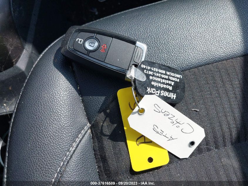 2019 FORD ECOSPORT SES - MAJ6S3JL3KC301397
