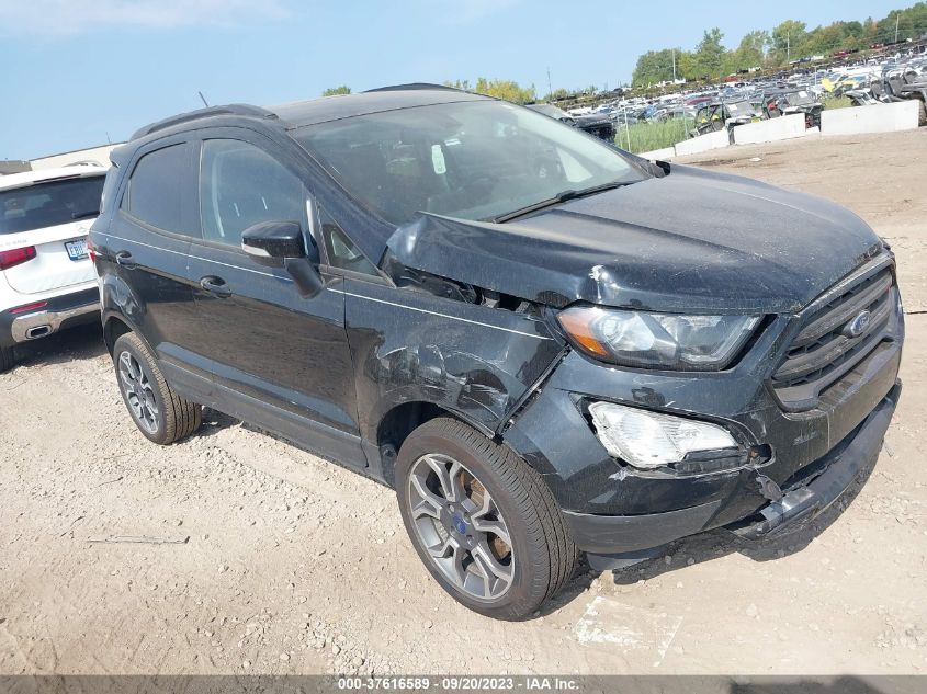 2019 FORD ECOSPORT SES - MAJ6S3JL3KC301397