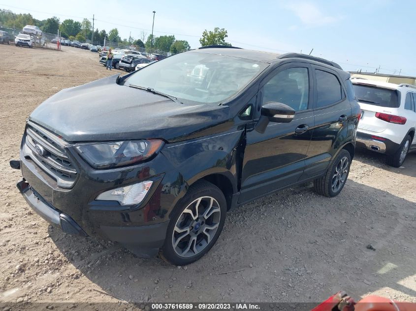 2019 FORD ECOSPORT SES - MAJ6S3JL3KC301397