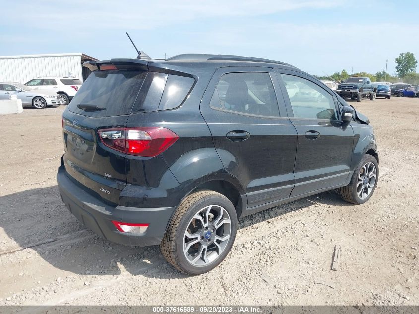 2019 FORD ECOSPORT SES - MAJ6S3JL3KC301397
