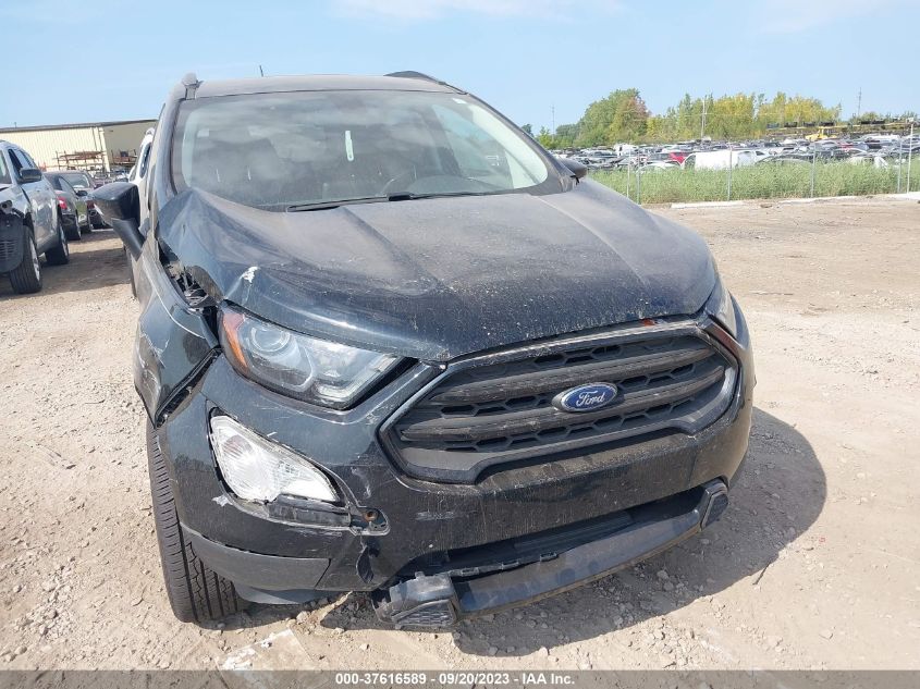 2019 FORD ECOSPORT SES - MAJ6S3JL3KC301397
