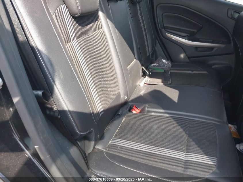 2019 FORD ECOSPORT SES - MAJ6S3JL3KC301397