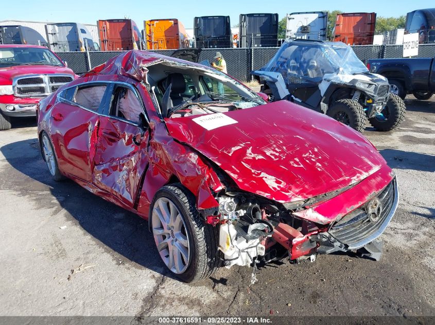 2014 MAZDA MAZDA6 I TOURING - JM1GJ1V63E1158638