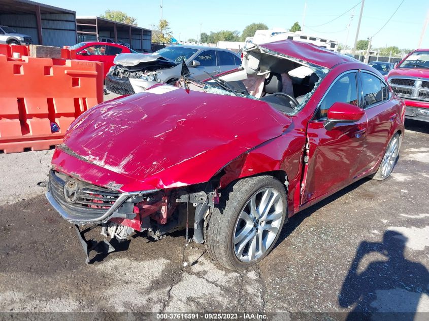 2014 MAZDA MAZDA6 I TOURING - JM1GJ1V63E1158638