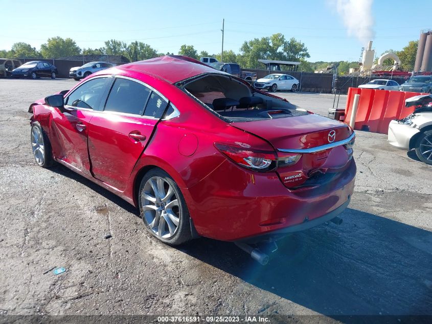 2014 MAZDA MAZDA6 I TOURING - JM1GJ1V63E1158638