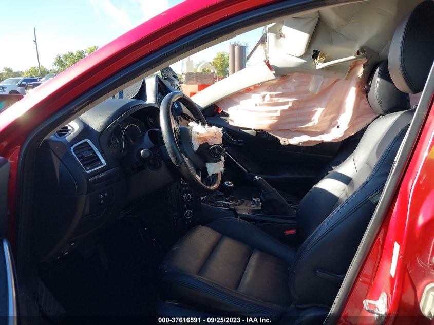 2014 MAZDA MAZDA6 I TOURING - JM1GJ1V63E1158638