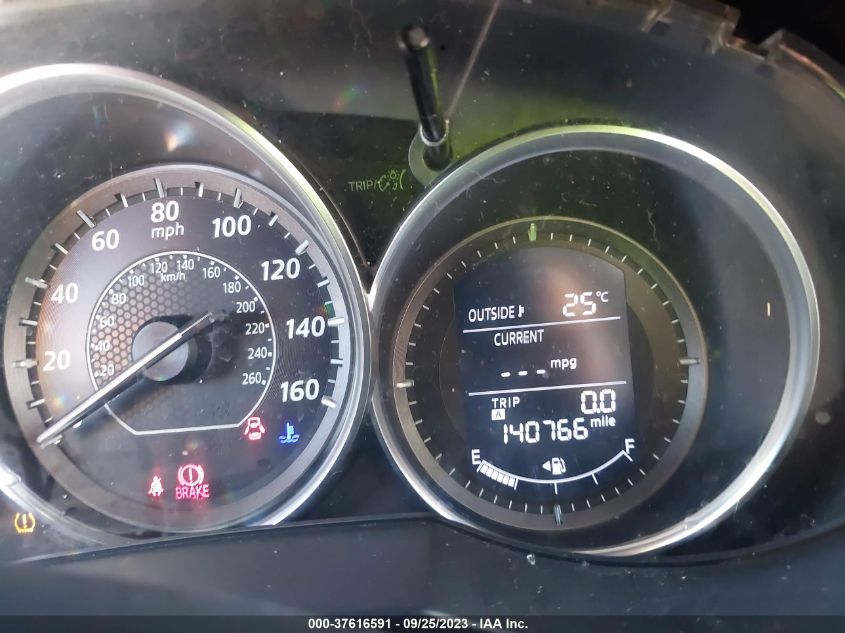 2014 MAZDA MAZDA6 I TOURING - JM1GJ1V63E1158638