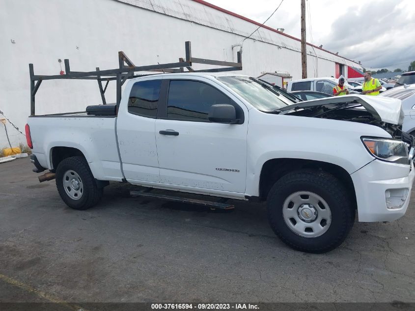 2016 CHEVROLET COLORADO 2WD WT - 1GCHSBEA3G1346932
