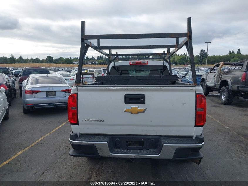 2016 CHEVROLET COLORADO 2WD WT - 1GCHSBEA3G1346932