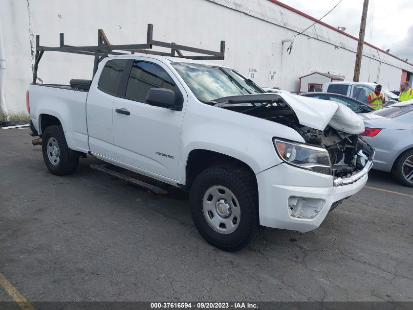 2016 CHEVROLET COLORADO 2WD WT - 1GCHSBEA3G1346932