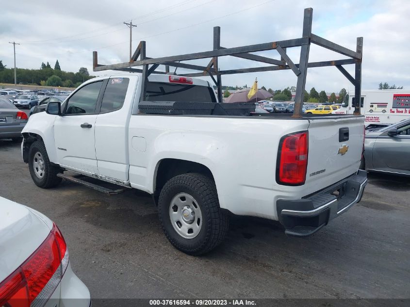2016 CHEVROLET COLORADO 2WD WT - 1GCHSBEA3G1346932
