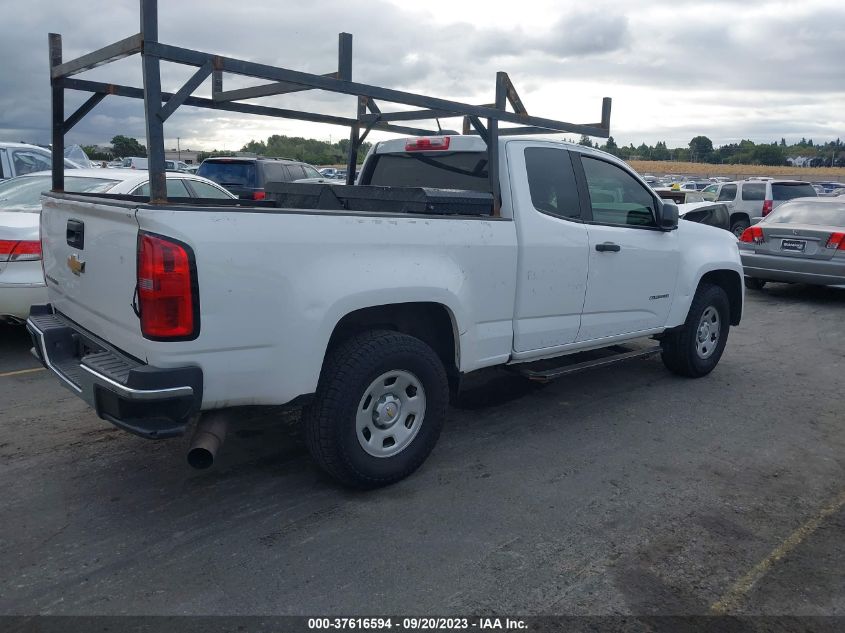 2016 CHEVROLET COLORADO 2WD WT - 1GCHSBEA3G1346932