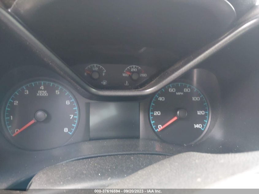 2016 CHEVROLET COLORADO 2WD WT - 1GCHSBEA3G1346932