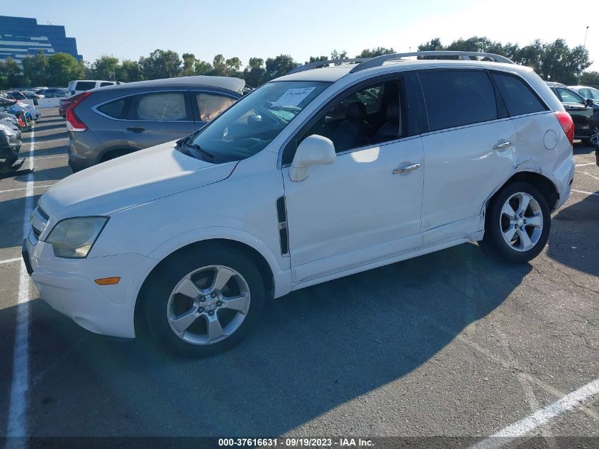 2013 CHEVROLET CAPTIVA SPORT FLEET LTZ 3GNAL4EK2DS541845