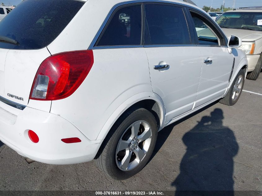 2013 CHEVROLET CAPTIVA SPORT FLEET LTZ 3GNAL4EK2DS541845
