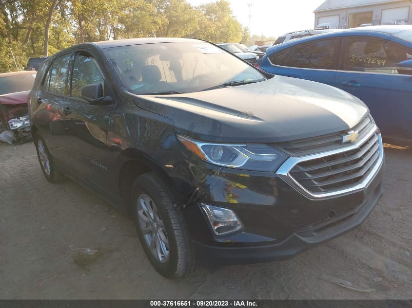 2019 CHEVROLET EQUINOX LS - 3GNAXSEV5KL326793