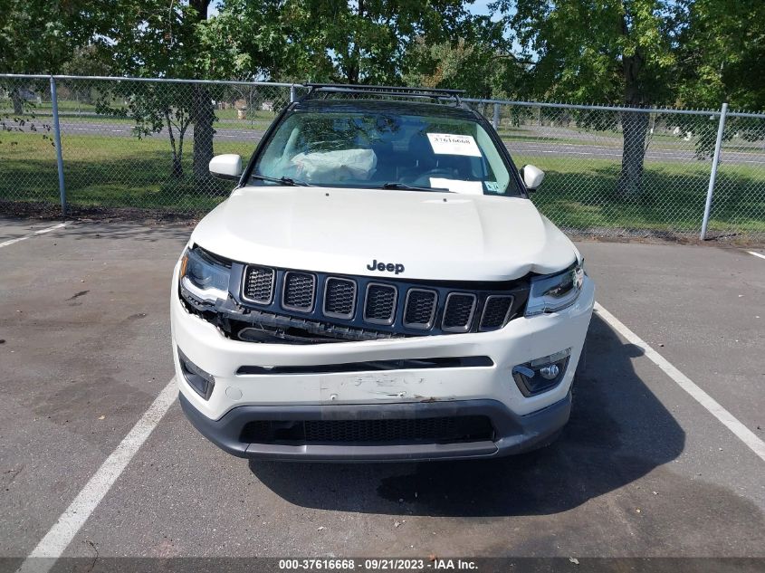 2019 JEEP COMPASS HIGH ALTITUDE - 3C4NJDCB1KT742307