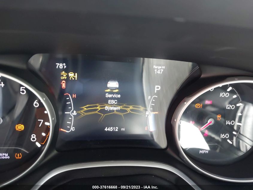 2019 JEEP COMPASS HIGH ALTITUDE - 3C4NJDCB1KT742307