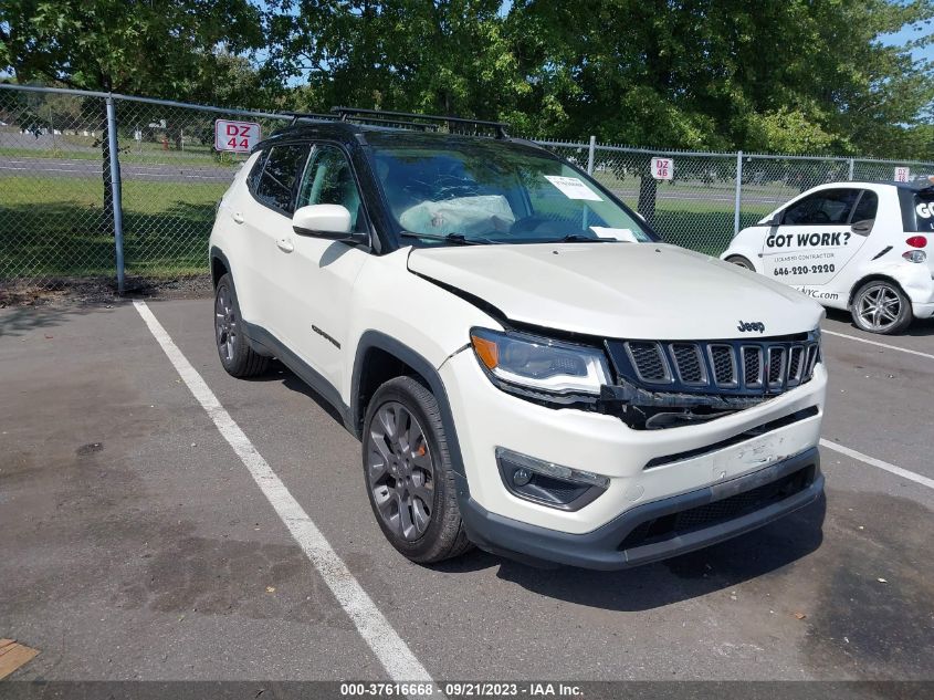 2019 JEEP COMPASS HIGH ALTITUDE - 3C4NJDCB1KT742307