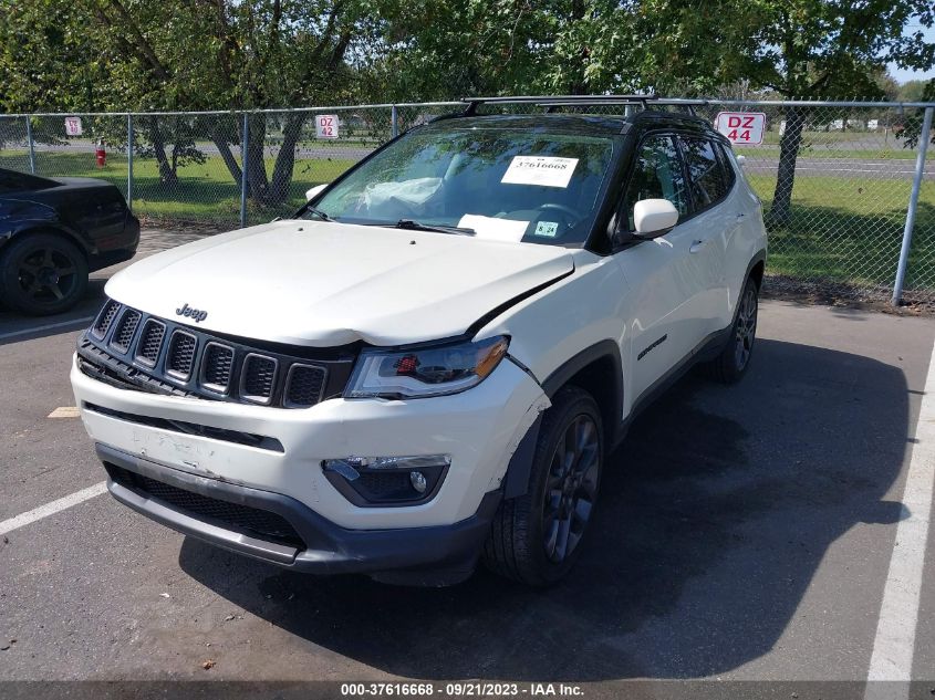 2019 JEEP COMPASS HIGH ALTITUDE - 3C4NJDCB1KT742307