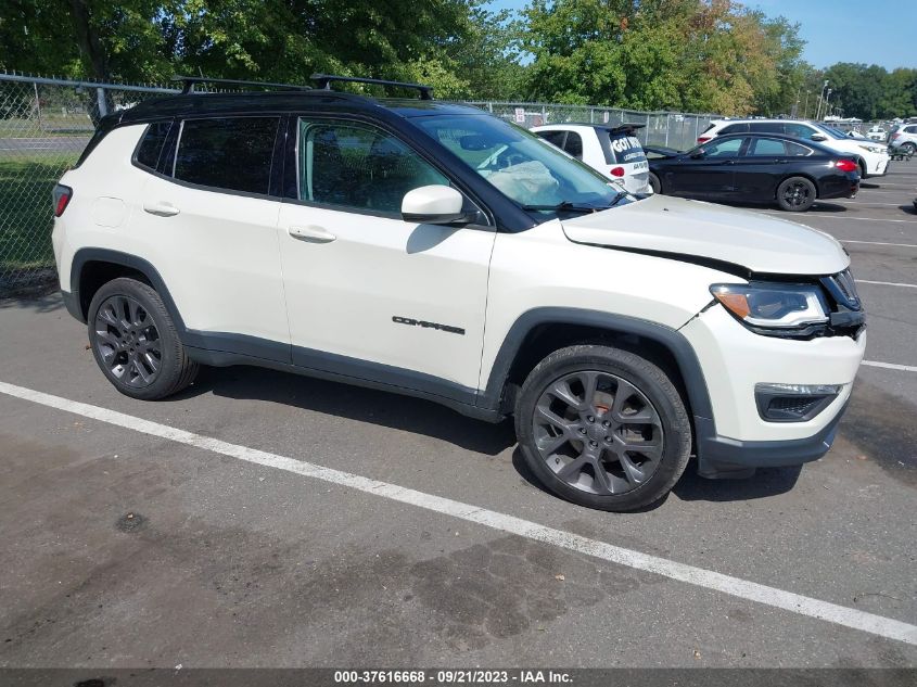 2019 JEEP COMPASS HIGH ALTITUDE - 3C4NJDCB1KT742307